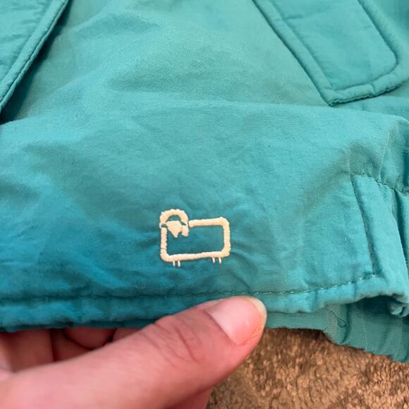 Vintage Woolrich Woman Fleece Lined Winter Jacket Size Small - Picture 3 of 14